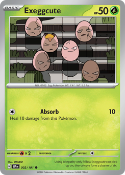 Exeggcute — Surging Sparks