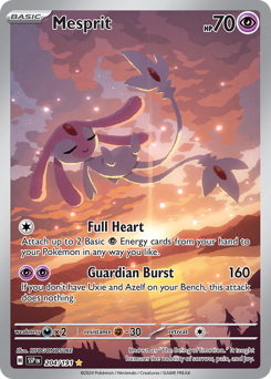 Mesprit — Surging Sparks