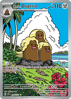 Alolan Dugtrio — Surging Sparks