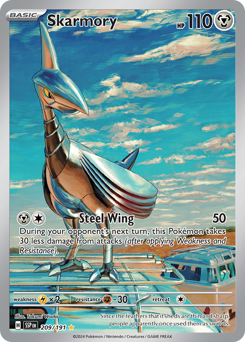 Skarmory — Surging Sparks