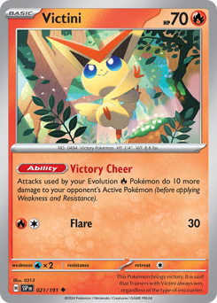 Victini — Surging Sparks
