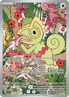 Kecleon — Surging Sparks