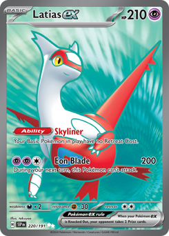 Latias ex — Surging Sparks