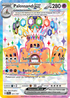 Palossand ex — Surging Sparks