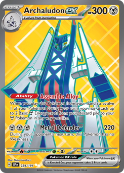 Archaludon ex — Surging Sparks