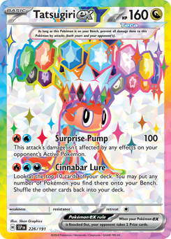 Tatsugiri ex — Surging Sparks