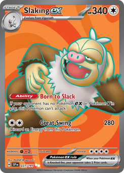 Slaking ex — Surging Sparks
