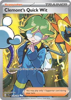 Clemont's Quick Wit — Surging Sparks