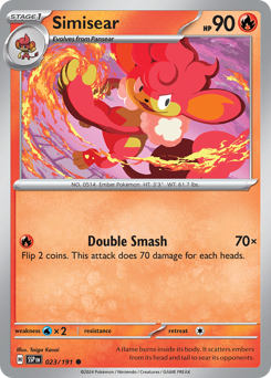 Simisear — Surging Sparks