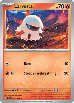 Larvesta — Surging Sparks