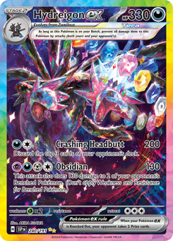 Hydreigon ex — Surging Sparks