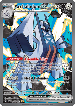 Archaludon ex — Surging Sparks