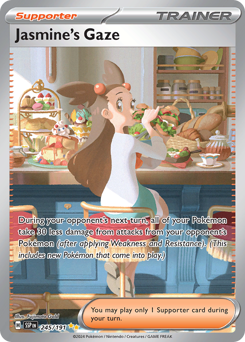 Jasmine's Gaze — Surging Sparks