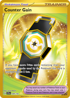 Counter Gain — Surging Sparks