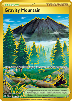 Gravity Mountain — Surging Sparks