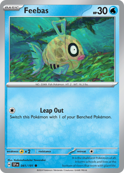 Feebas — Surging Sparks