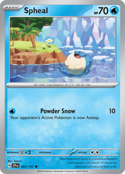Spheal — Surging Sparks