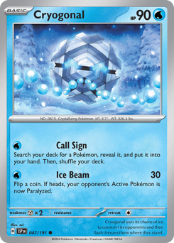 Cryogonal — Surging Sparks