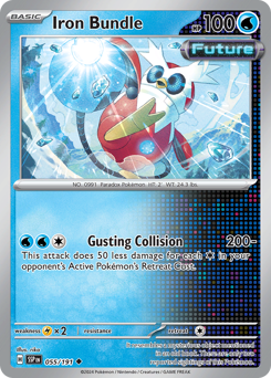 Iron Bundle — Surging Sparks