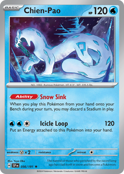 Chien-Pao — Surging Sparks