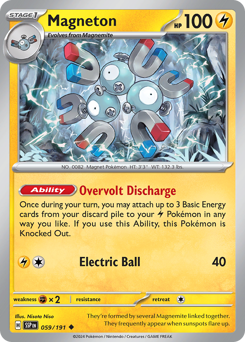 Magneton — Surging Sparks