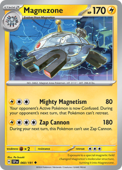 Magnezone — Surging Sparks