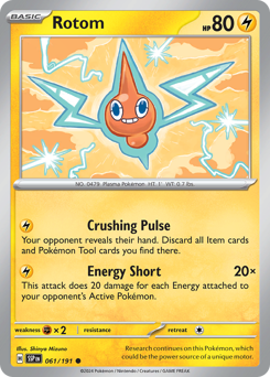Rotom — Surging Sparks