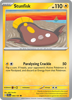 Stunfisk — Surging Sparks