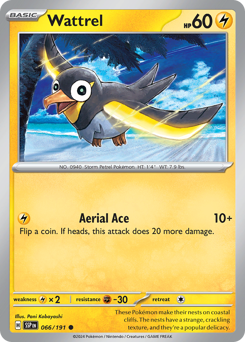 Wattrel — Surging Sparks