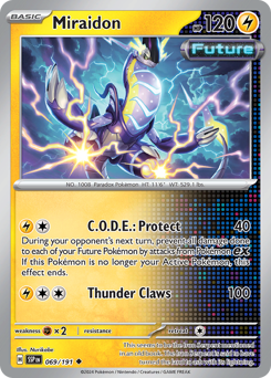 Miraidon — Surging Sparks
