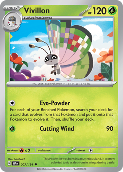 Vivillon — Surging Sparks
