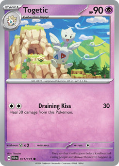 Togetic — Surging Sparks