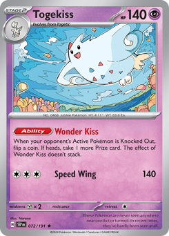 Togekiss — Surging Sparks