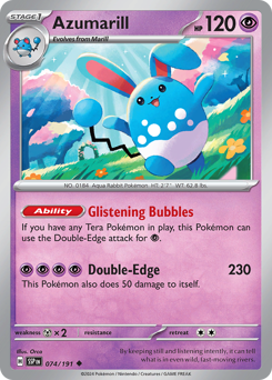 Azumarill — Surging Sparks