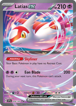 Latias ex — Surging Sparks