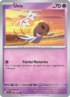 Uxie — Surging Sparks