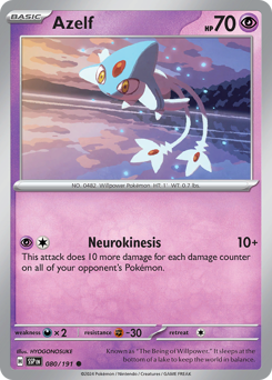 Azelf — Surging Sparks