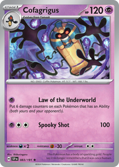 Cofagrigus — Surging Sparks