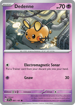 Dedenne — Surging Sparks