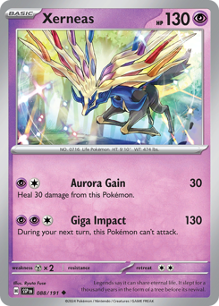 Xerneas — Surging Sparks