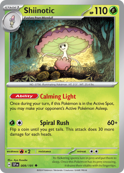 Shiinotic — Surging Sparks
