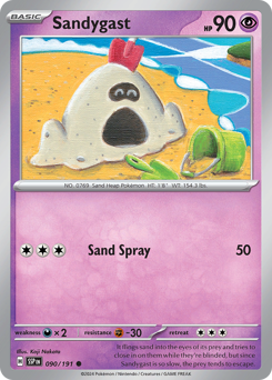 Sandygast — Surging Sparks