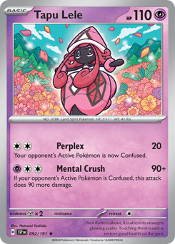 Tapu Lele — Surging Sparks