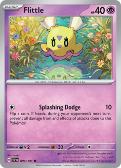 Flittle — Surging Sparks
