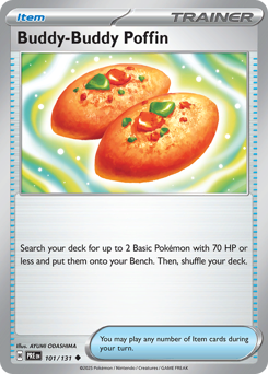 Buddy-Buddy Poffin — Prismatic Evolutions