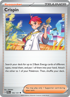 Crispin — Prismatic Evolutions