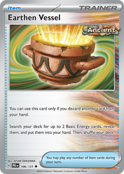 Earthen Vessel — Prismatic Evolutions