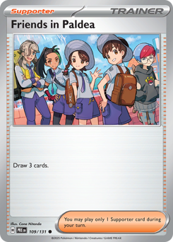 Friends in Paldea — Prismatic Evolutions