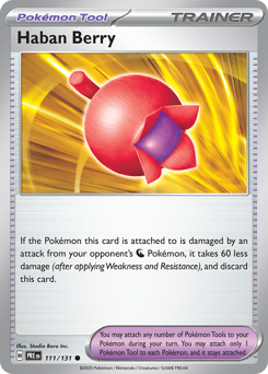 Haban Berry — Prismatic Evolutions