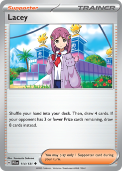 Lacey — Prismatic Evolutions